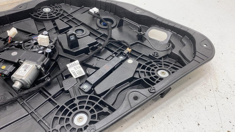 82470CV010 2022-2024 Kia EV6 Front Driver Side Door Window Regulator & Motor + Carrier Left