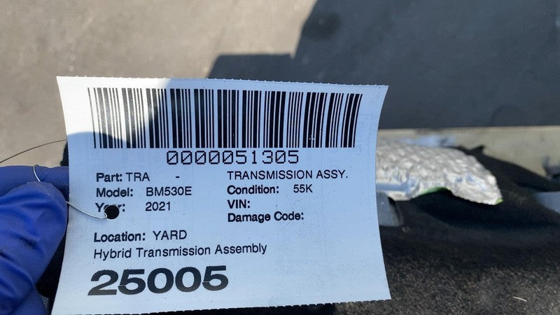 2018-2022 BMW 530e xDrive G30 Hybrid Automatic Transmission PHEV Auto 