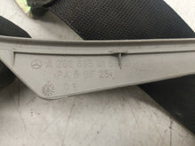 ⭕ 01-07 Mercedes C230 C320 Rear Left Seat Belt & Retractor w/ Trim A2036950159