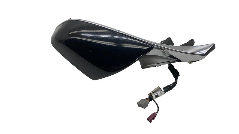 1041317-00-A ⭕12-15 Tesla Model S Left Exterior Rear View Door Mirror Black PBSB 1041317-00-A