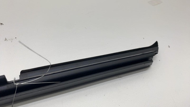7336983 11 2018-2023 BMW 530e G30 Rear Driver Side Door Window Inner Weatherstrip Seal Left