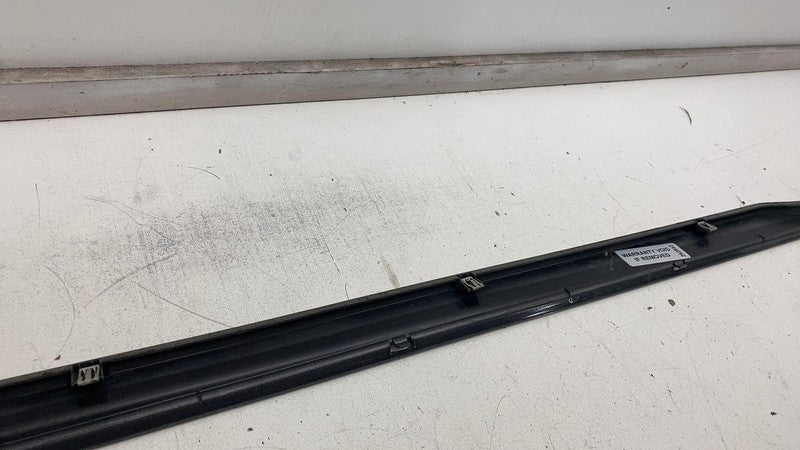 ⭕ 2012-2023 Tesla Model S Passenger Side Skirt Molding Scuff Plate Rig