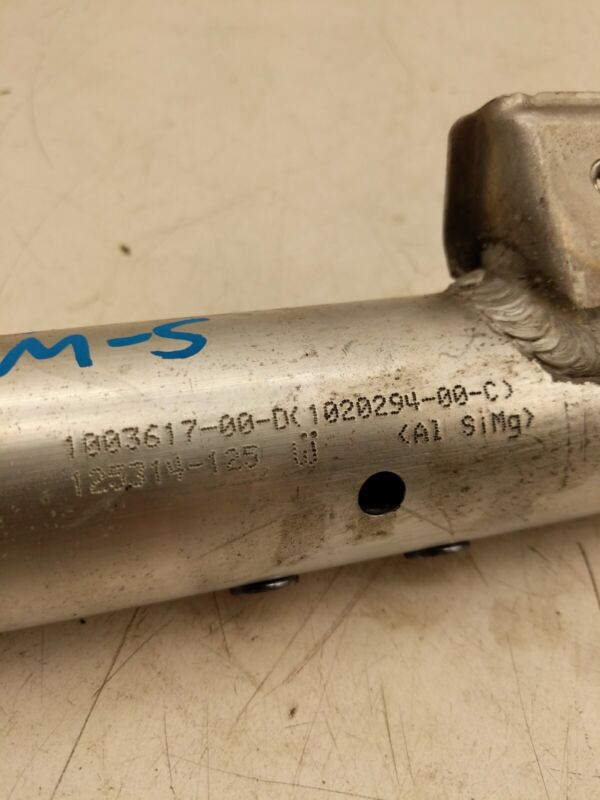 1003617-00-D ⭕ 12-15 Tesla Model S Front Left Member Shock Tower Brace Support 1003617-00-D