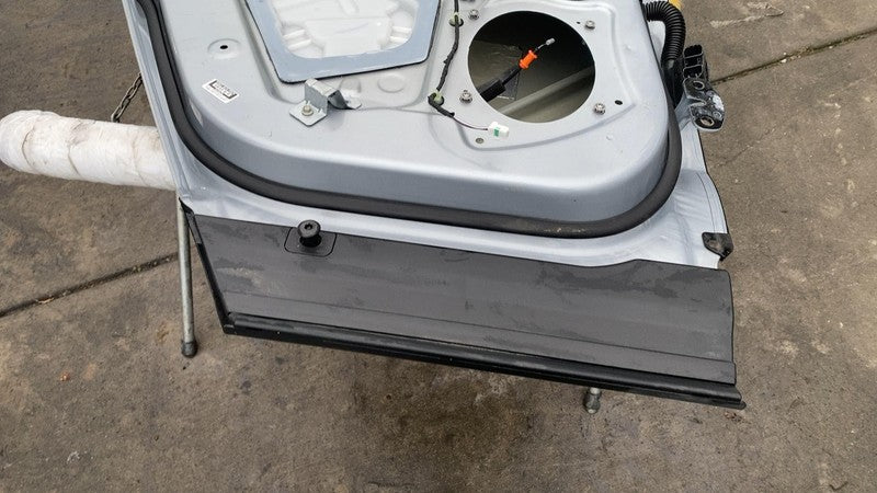 ⭕ 2022-2024 Rivian R1T Rear Driver Side Door Shell Panel Left LH Silve