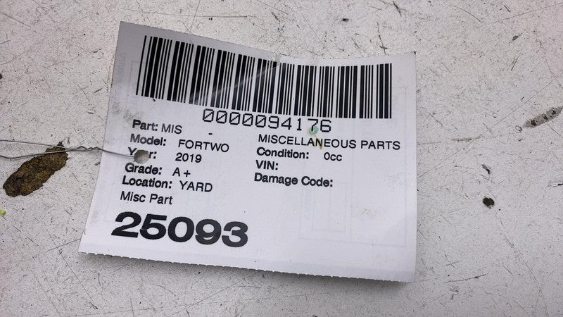 ⭕ 19 Smart EQ Fortwo ABS Anti Lock Brake Pump Module Unit w/ Bracket A