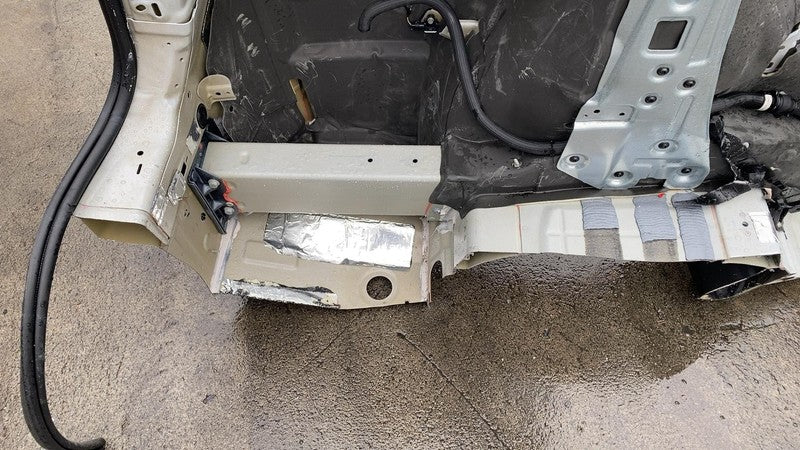 2016-2020 Tesla Model X Rear Driver Side Quarter Panel Cutout Left LH White PPSW