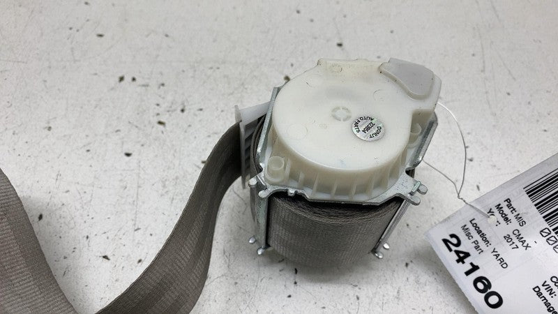 2013 2014 2015 2016 2017 2018 Ford C-Max Rear Driver Seat Belt Retract