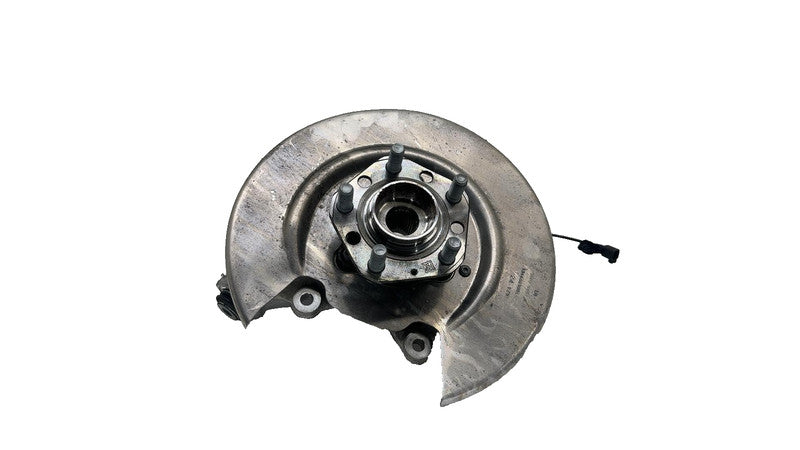 134441110D ⭕ 24-25 Model 3 M3 Rear Left Spindle Knuckle Hub & Dust Shield RWD 1344411-10-D