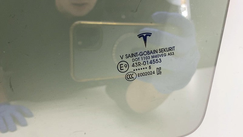 ⭕ 2020-2024 Tesla Model Y MY Rear Driver Side Door Window Glass Left L