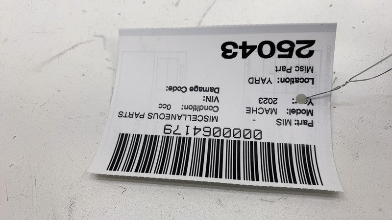 LJ8B-R247B57-A ⭕ 2021-2024 Ford Mustang Mach-E Rear Left Door Window Frame Trim LJ8B-R247B57-A