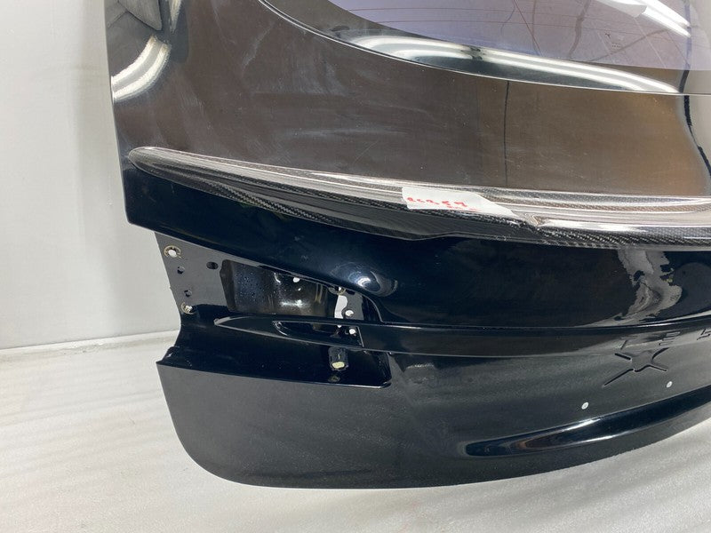 ⭕ 2016-2020 Tesla Model S Rear Tailgate Hatch Panel w/ Liftgate Glass 