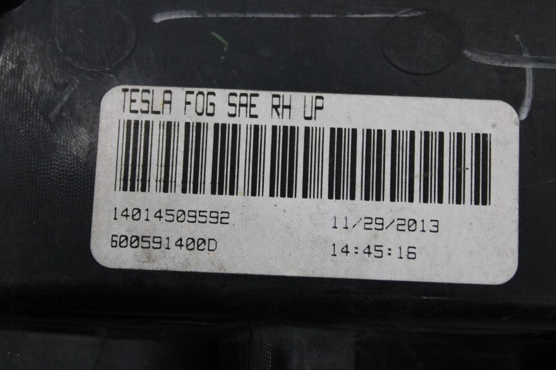 ⭕ 12-20 Model S Front Passenger Cornering Light Corner Lamp Right 6005