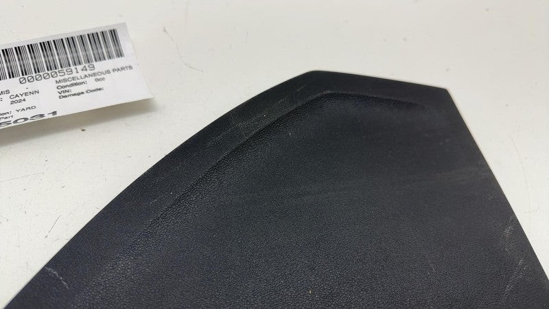 9Y0 857 086 B ⭕ 2018-2024 Porsche Cayenne Front Dashboard Panel Fuse Trim Cover OEM 9Y0857086B