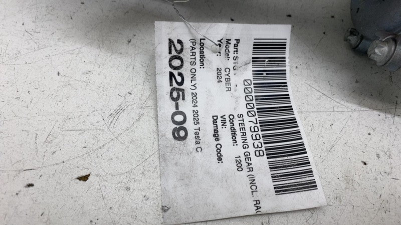 ⭕ 24-25 Cybertruck Rear Steering Gear Actuator Rack Pinion 1250851-99-