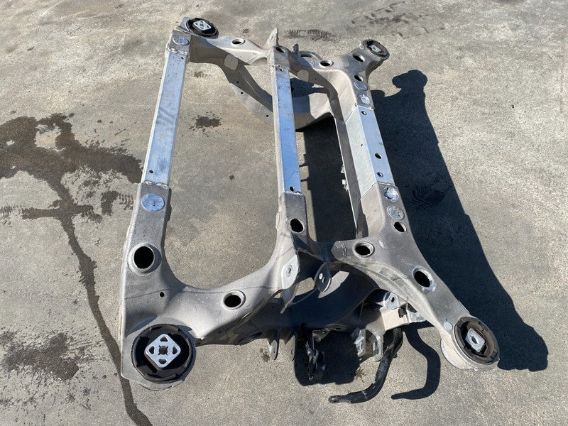 100982600A ⭕ 12-20 Model S X Chassis Subframe Cradle Crossmember w/ Stabilizer 1009826-00-A