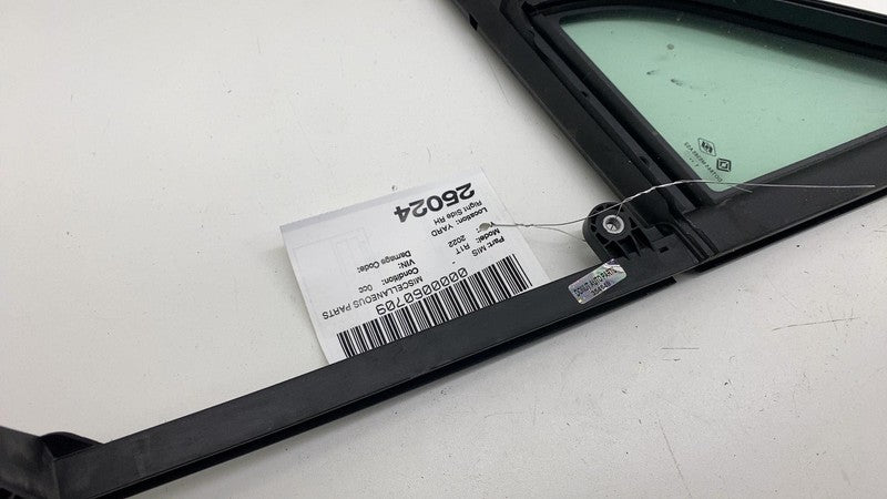 PT00009493G ⭕ 22-24 Rivian R1T Passenger Side Door Corner Glass Right Assembly PT00009493-G