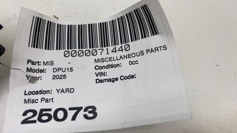 ⭕ 2025 Ram 1500 Pickup Mid Range Radar Sensor 68567212AA