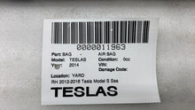 ⭕ 2012-2017 Tesla Model S MS Front Passenger Side Seat Airbag Right 1005258-00-C