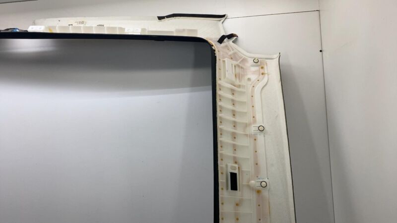 2016-2020 Tesla Model S Panoramic Roof Ceiling Headliner Liner Cover Trim Panel