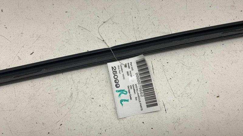 ⭕ 17-25 Chrysler Pacifica Rear Driver Side Sliding Door Window Belt Mo