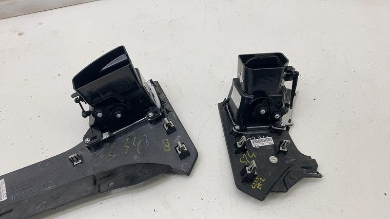⭕2012-2015 Tesla Model S MS SET of Dash A/C Air Vent Outlet Dashboard 