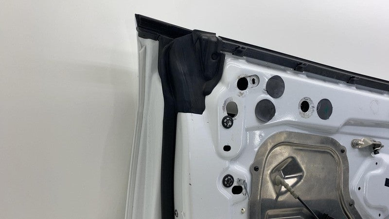 2012-2015 Tesla Model S MS Front Driver Side Door Shell Panel Left LH White PPSW
