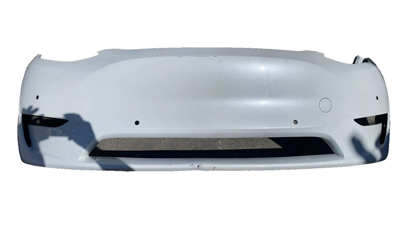 ⭕ 2020-2023 Tesla Model Y Front Bumper Cover w/ Park Sensor Hole Assy 