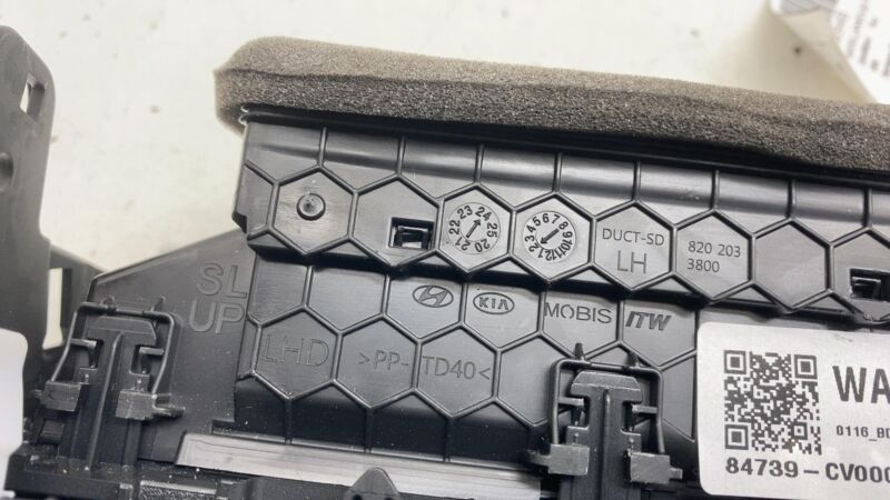 84739CV000WK 2022 2023 2024 Kia EV6 Front Left Dash Dashboard Panel Outer A/C Air Vent Grille