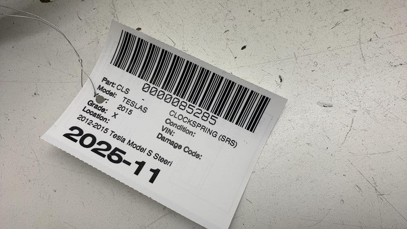 ⭕ 2012-2015 Tesla Model S Steering Column Clockspring Wiper Turn Signa