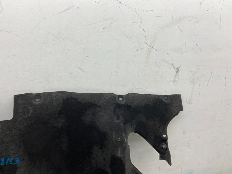 ⭕ 2017-2023 Tesla Model 3 Rear Under Body Middle Aero Splash Shield Co