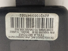 ⭕ 12-20 Tesla Model S MS SET of Rear & Middle Seat Belt Buckle 1005269-00-B x3
