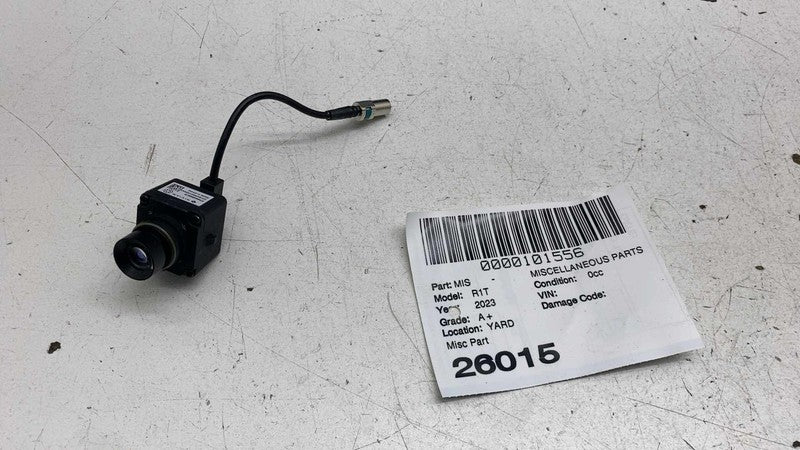 ⭕ 22-24 Rivian R1T Front Rear View Back Up Parking Assist Camera PT000