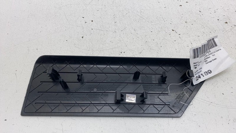 108681300E ⭕ 2017-2023 Tesla Model 3 Passenger Dead Pedal Cover Leg Pad Right 1086813-00-E