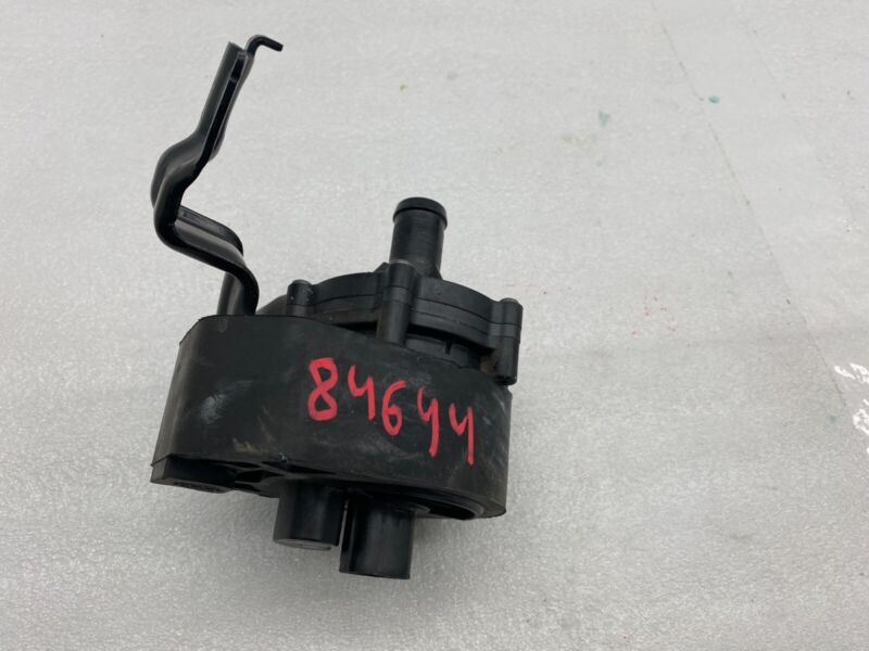 2016-2020 Tesla Model S MS Electric Auxiliary Coolant Water Pump w/ Bracket Assy