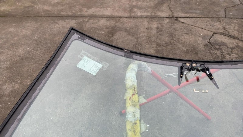 ⭕ 2016-2020 Tesla Model S Front Windshield Wind Screen Glass suit w/ T