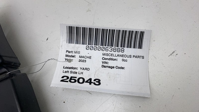 ⭕ 2021-2024 Ford Mustang Mach-E Rear Driver Side Wheel Arch Flare Molding Left