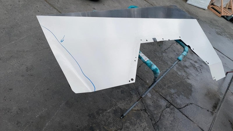 1928317-00-A ⭕ 24-25 Cybertruck Rear Passenger Right Quarter Panel Fender Sail 1928317-00-A