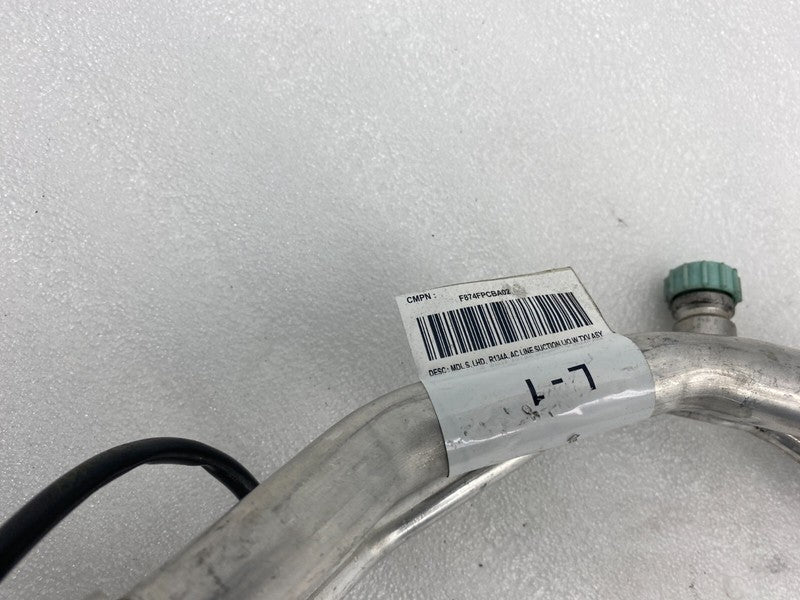 6008481 00 A ⭕12-15 Model S MS TXV Cabin Valve & Solenoid Suction Pipe Line Hose 6008481-00-A