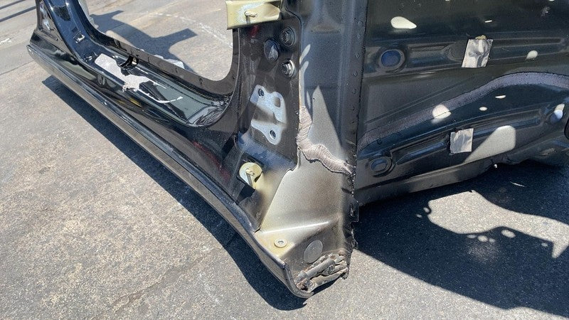 ⭕ 24-25 Model 3 Front Right A + B Pillar Structural Frame Horn Cut Black - PBSB