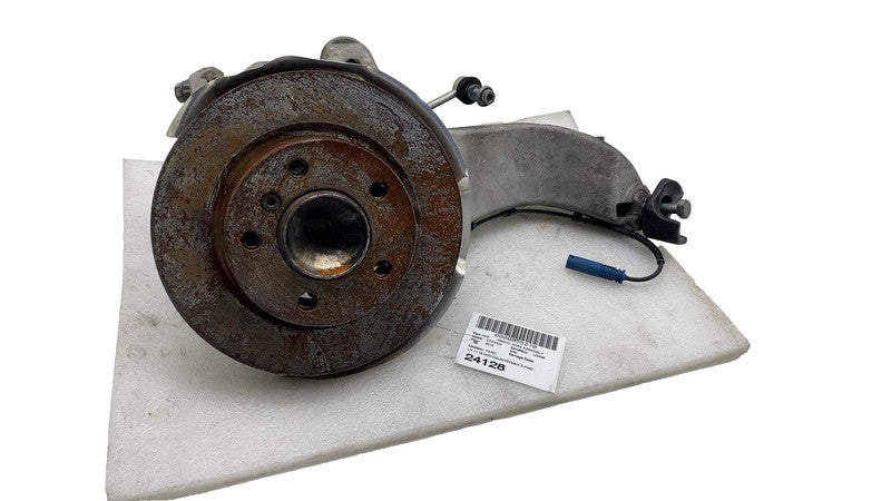 2011-2016 Mini Cooper Contrymn Left Spindle Knee Knuckle w/ Disc Rotor & Sensor