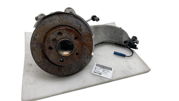 2011-2016 Mini Cooper Contrymn Left Spindle Knee Knuckle w/ Disc Rotor & Sensor