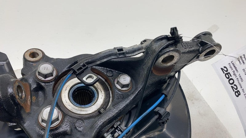 ⭕ 18-22 Toyota CHR Front Passenger Side Spindle Knuckle w/ Hub & Shiel