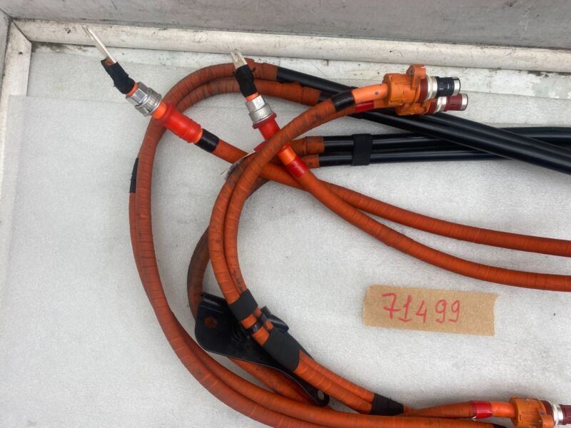 106260010C 2016-2020 Tesla Model S Rapid Splitter Battery Port & Wire Cable Wiring Harness