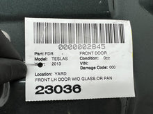 2012-2015 Tesla Model S Front Left Passenger Door Shell Panel Assy LH Green PMSG