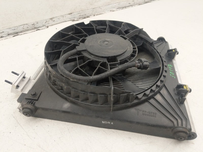 ⭕ 12-20 Model S A/C Air Conditioner Condenser + Fan & Shroud Module 60