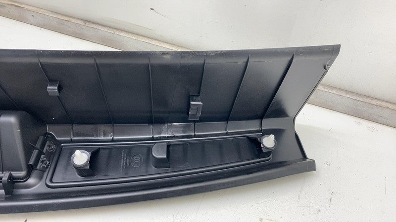 ⭕ 2012-2020 Tesla Model S Rear Trunk Latch Sill Scuff Plate Trim Cover