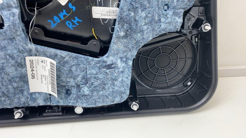 100793672N ⭕ 2016-2020 Model S Front Right Interior Door Panel Trim Card Cover 1007936-72-N
