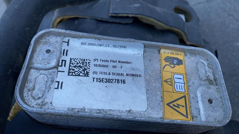 ⭕14-18 Tesla Model S X Electric Engine Motor Front Small Drive Unit 10