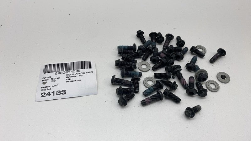 2016-2020 Tesla Model X SET of Bolt Screw