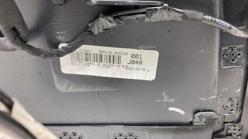 PT00039250 ⭕ 2022-2024 Rivian R1T Rear Upper Roof Spoiler Camera Valance Panel PT00039250